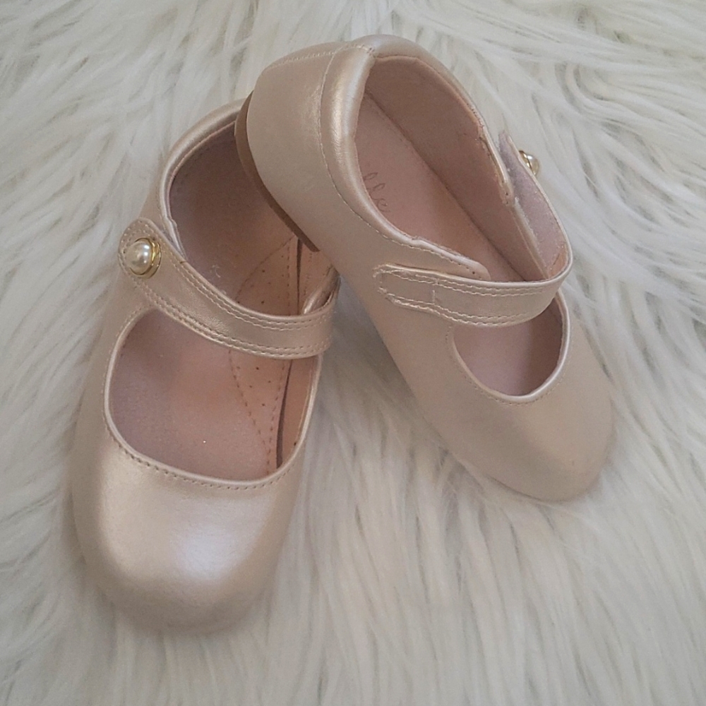 Stelle Girls Mary Jane Flats- size 8